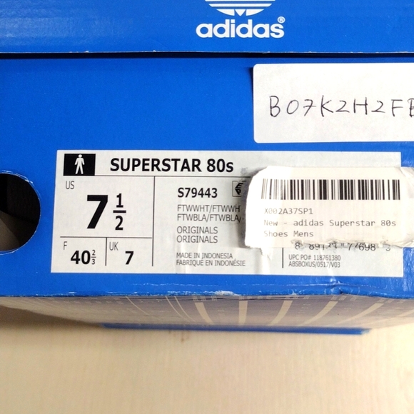Adidas SUPERSTAR 80s! - Picture 6 of 6